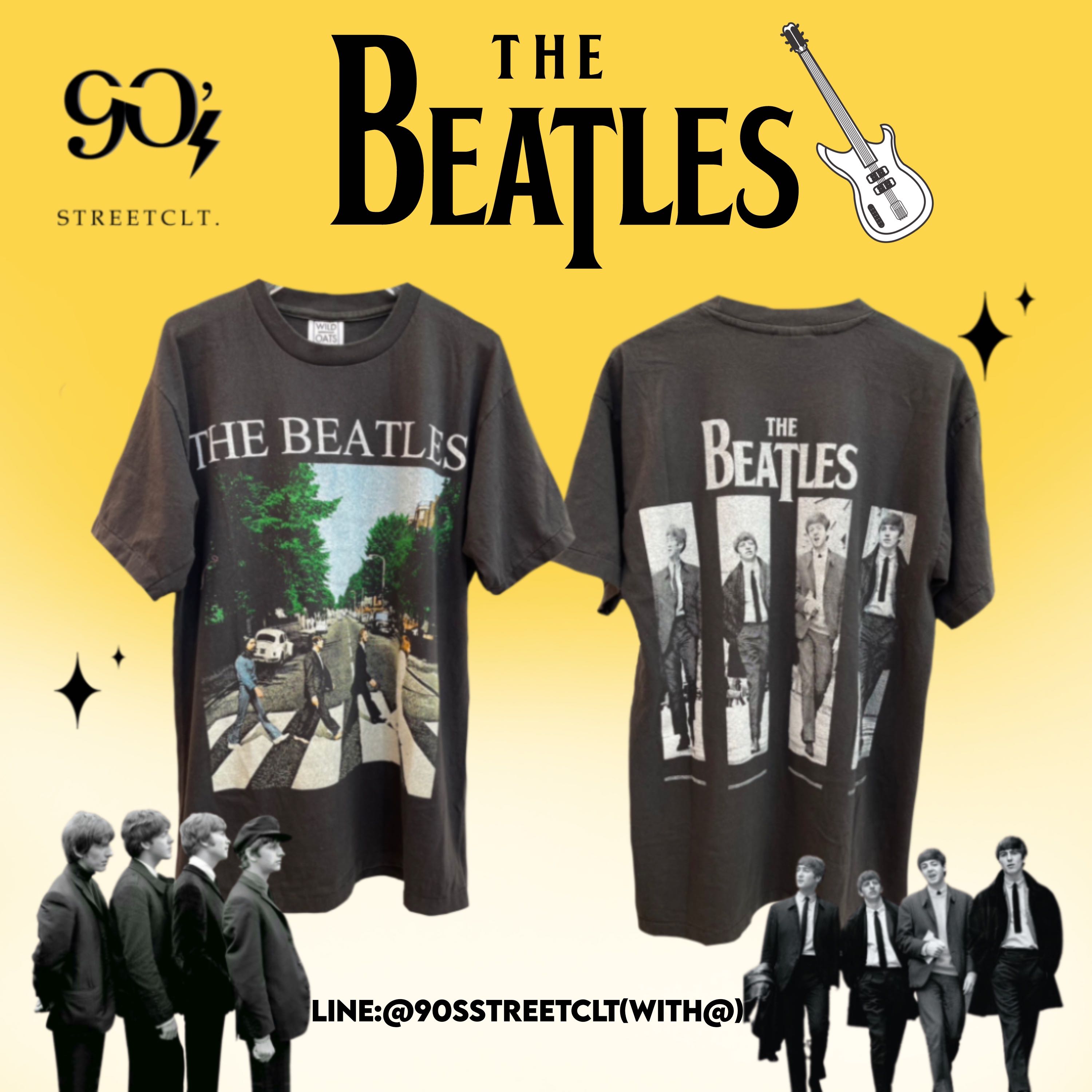 THE BEATLES T SHIRT. LINE SHOPPING
