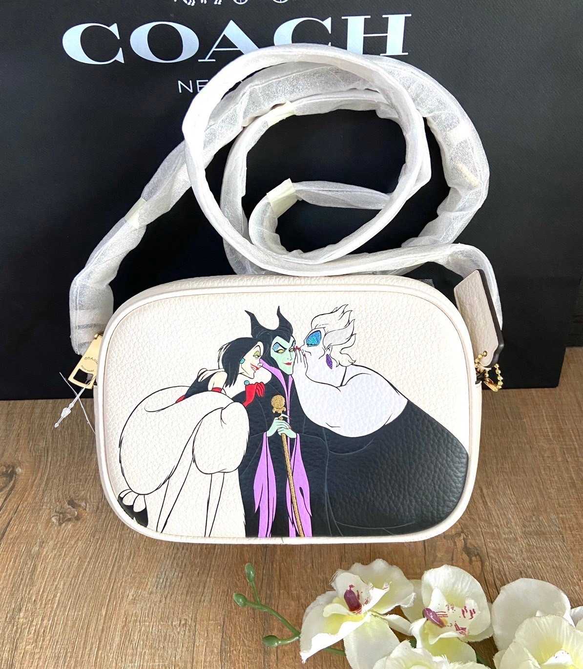 Coach Disney Villains Motif Tote