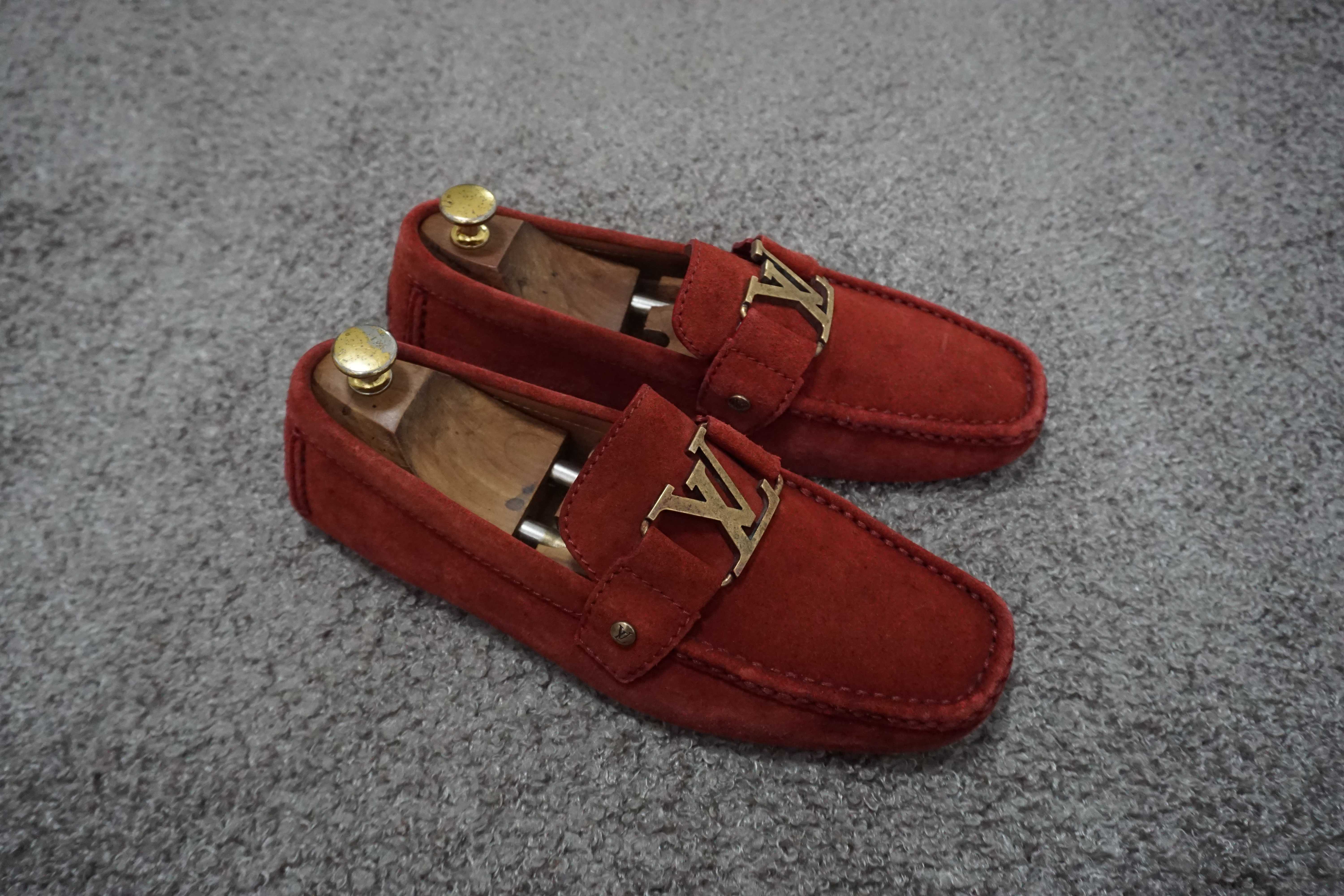 Louis Vuitton Monte Carlo Driver Shoes, Men's Fashion, Footwear, Dress Shoes  on Carousell