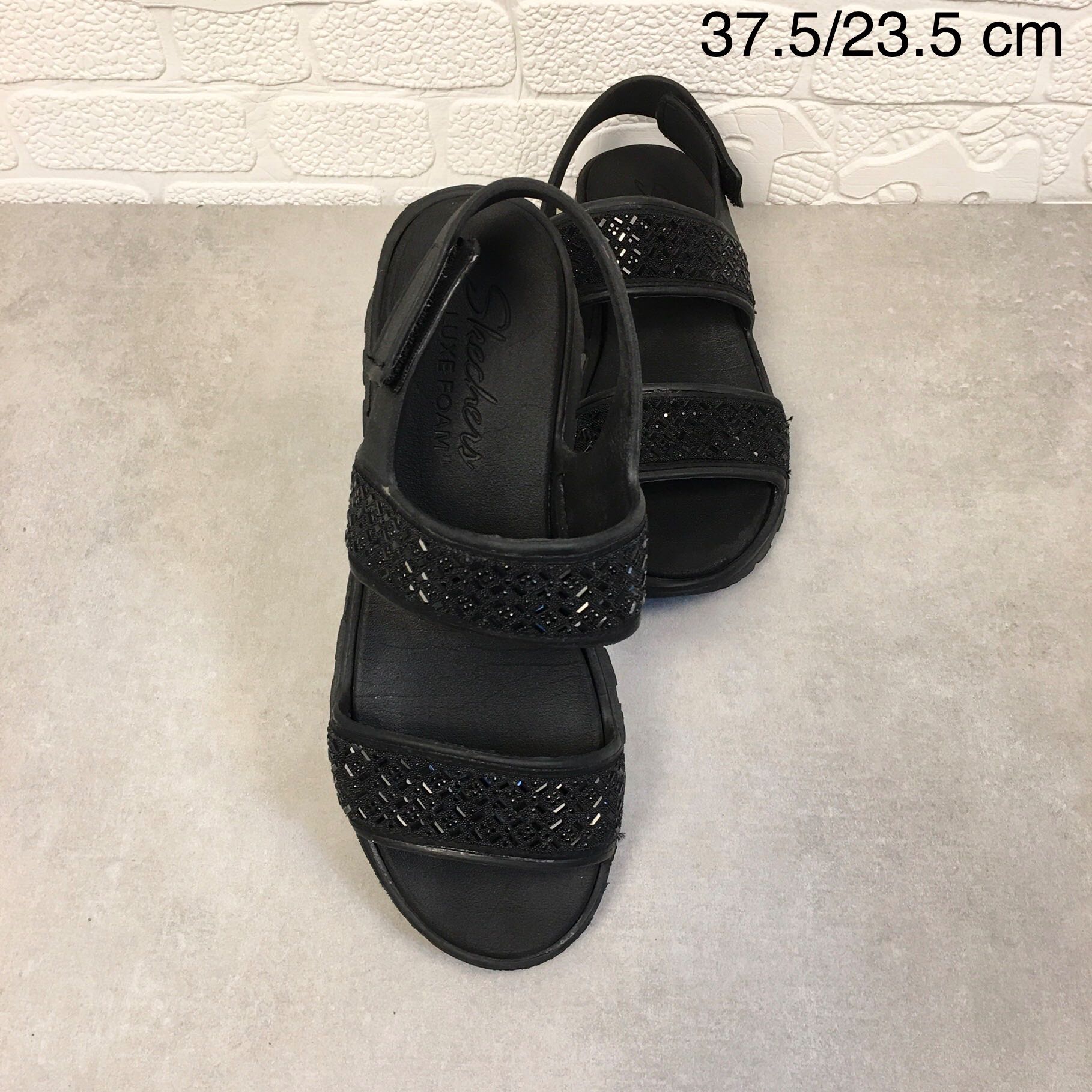 Skechers luxe sandals clearance
