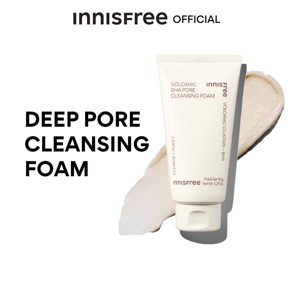 Innisfree Volcanic Pore BHA Cleansing foam 250g | LINE SHOPPING