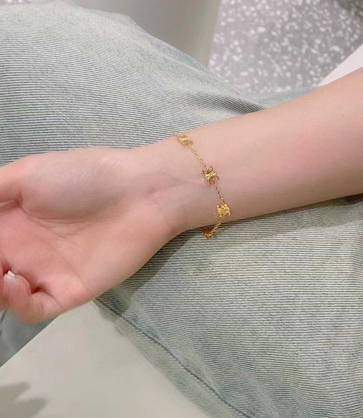 New celine bracelet LINE SHOPPING