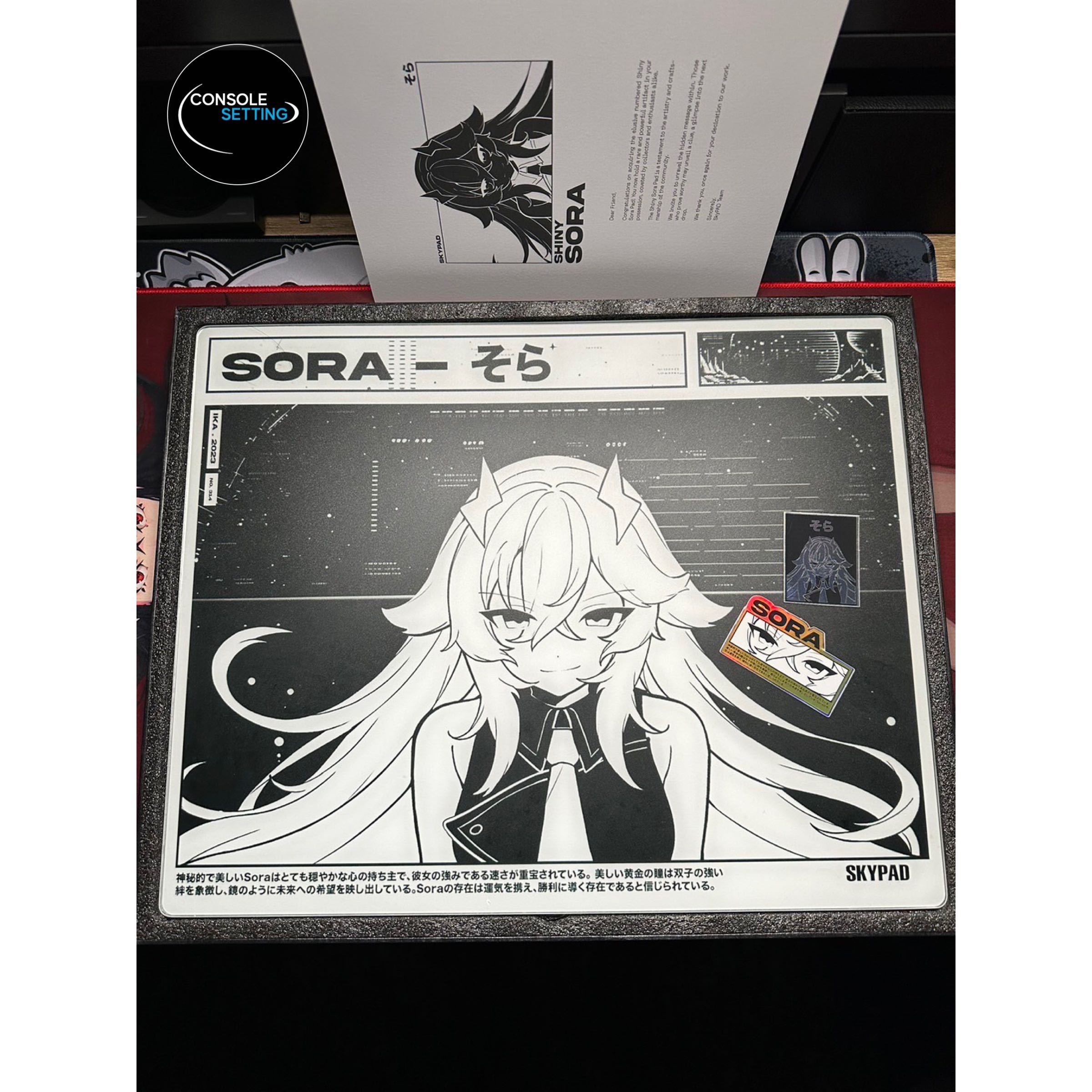 SKYPAD 3.0 XL SHINY SORA-