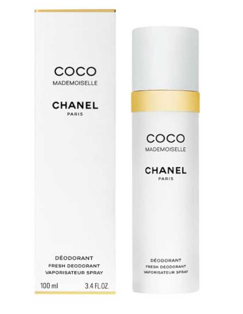 Chanel Coco Mademoiselle Deodorant Spray for Women, 100ml