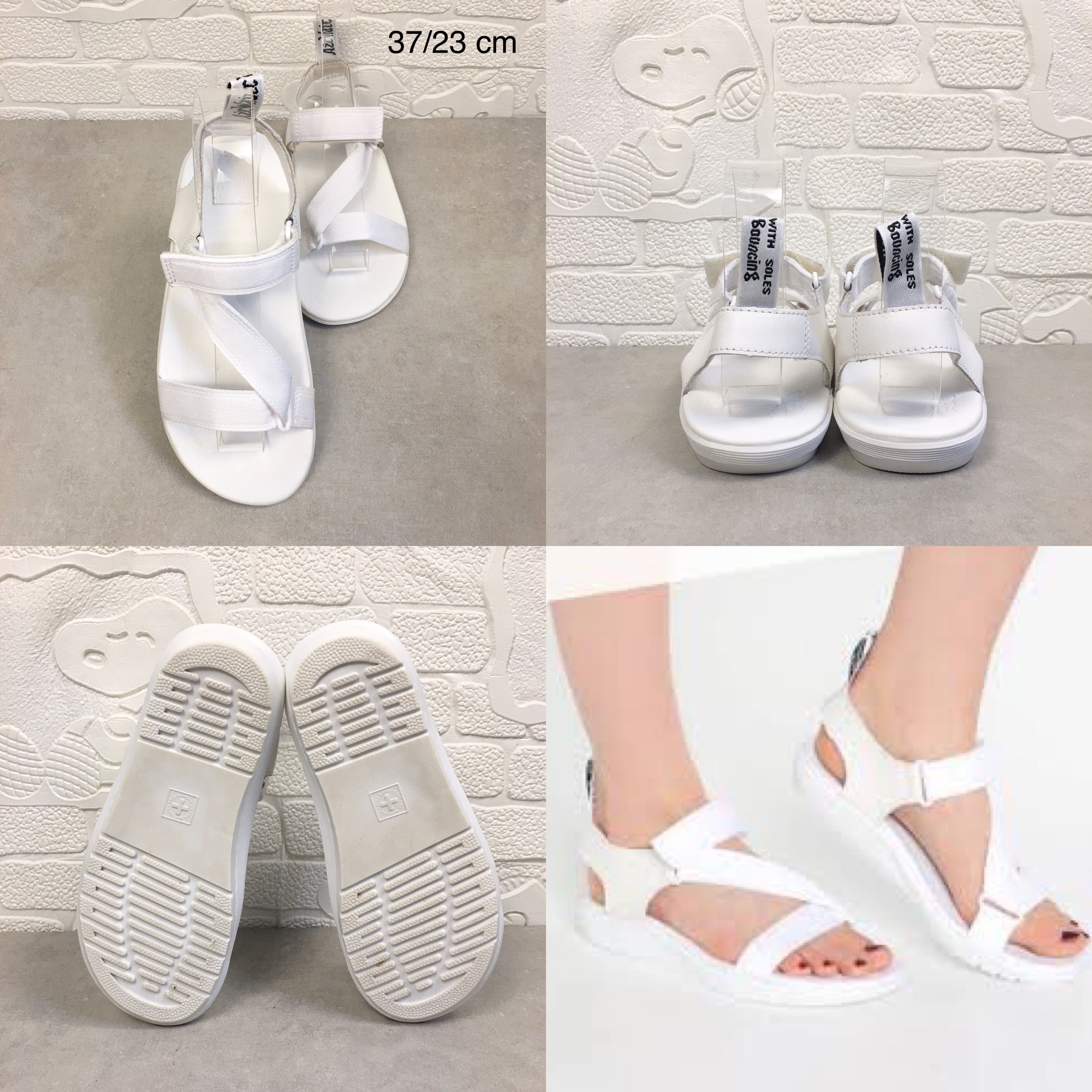 Dr.Martens Balfour Sandals White LINE SHOPPING