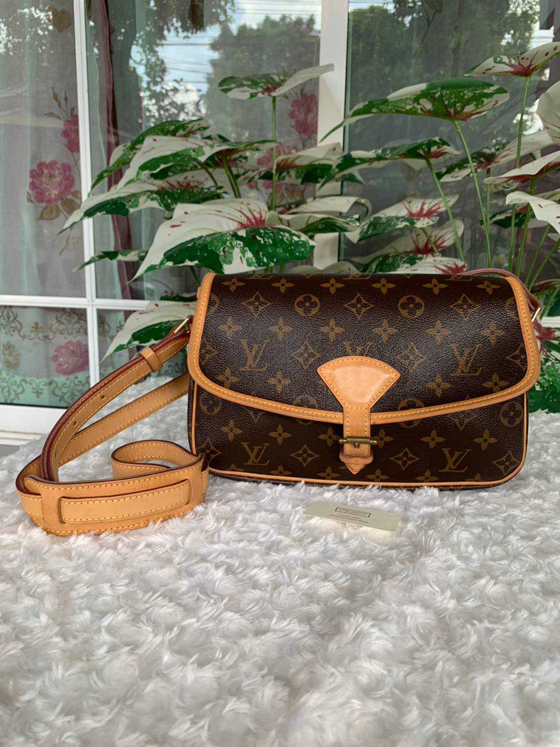 LOUIS VUITTON Sologne Crossbody Shoulder Bag