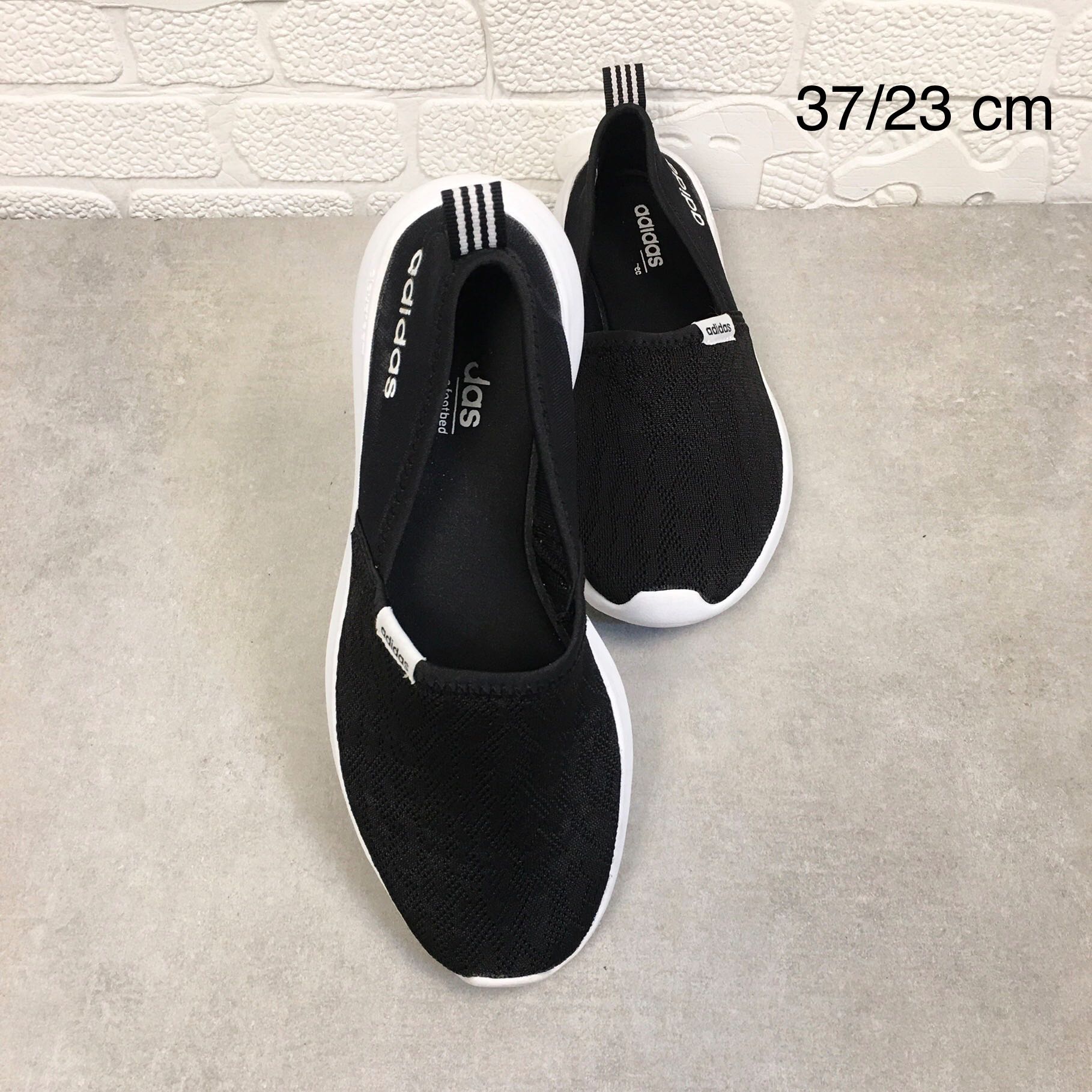 Adidas neo cheap slip ons