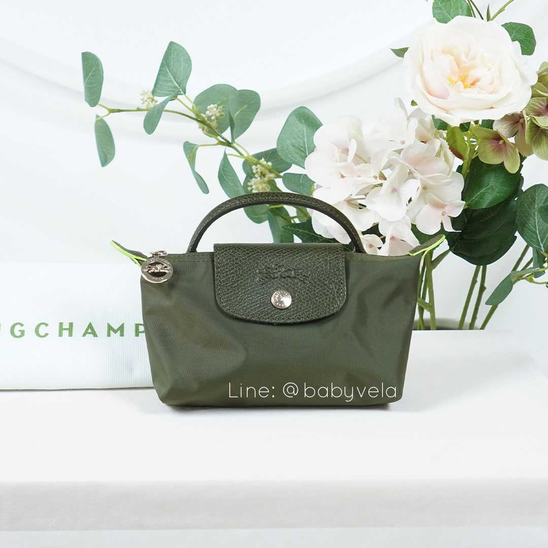 Longchamp dark on sale green