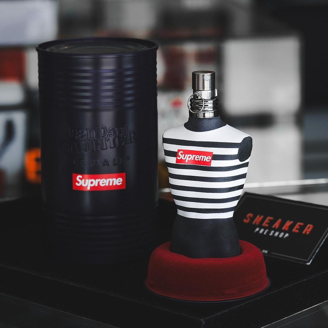 Supreme jean paul sales cologne