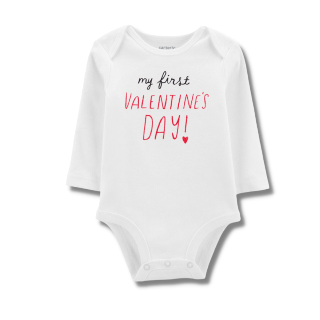 Carter's my first valentine's sales day