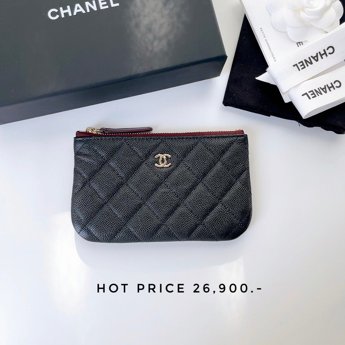 Chanel Classic Caviar Mini