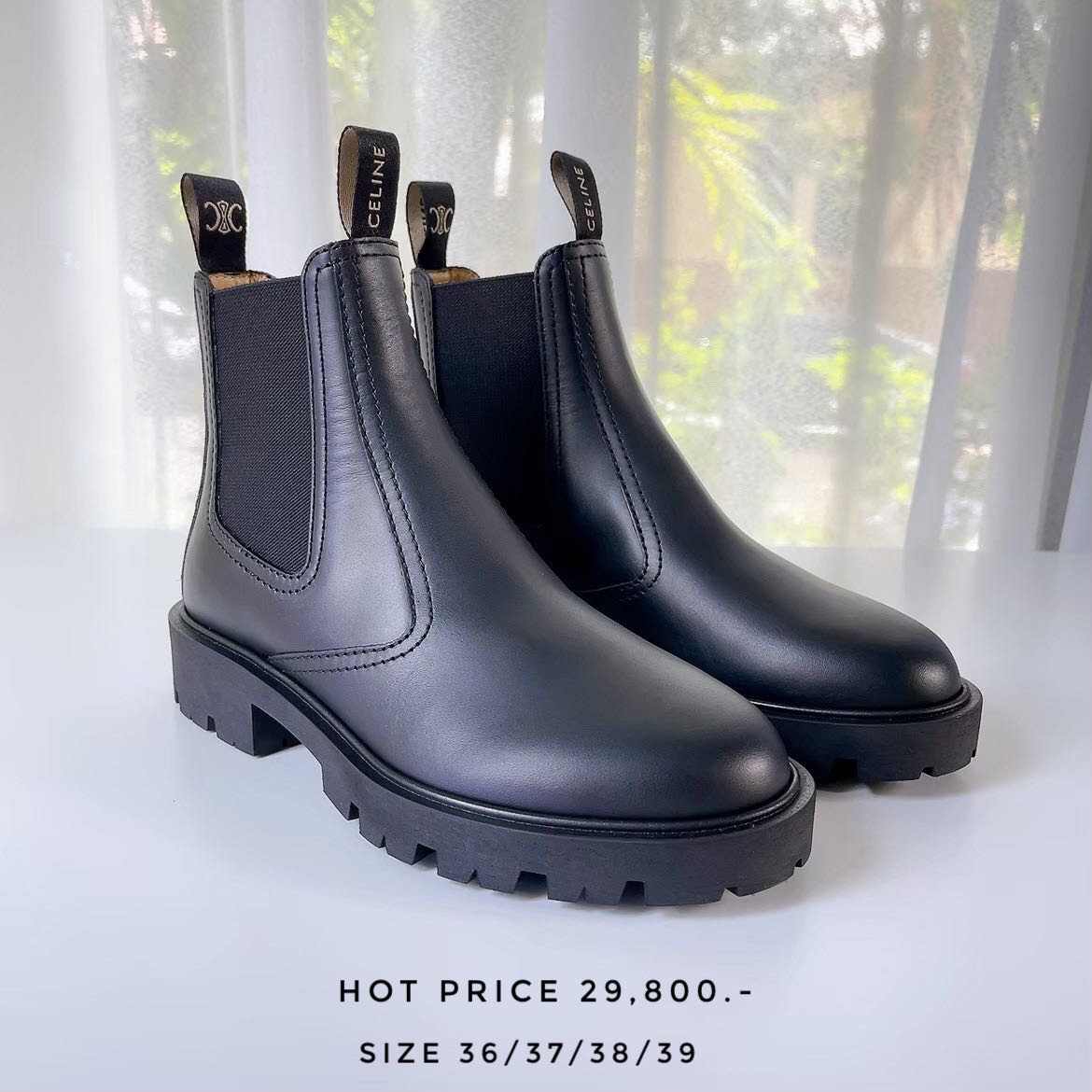 Celine chelsea 2025 boots