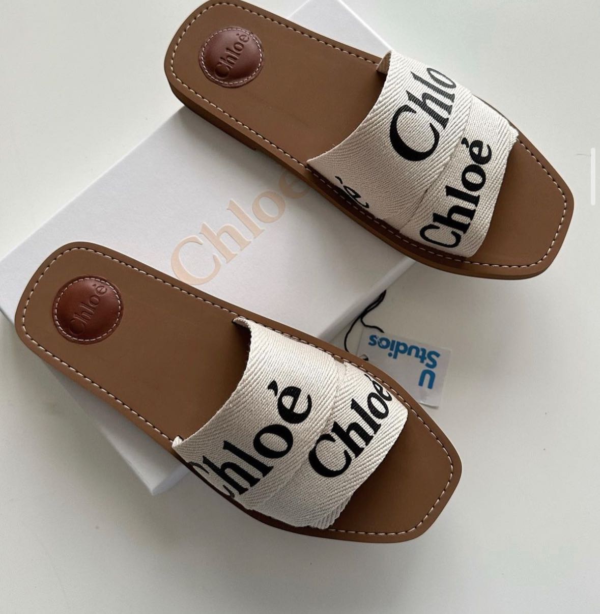 Chloe sandals LINE SHOPPING