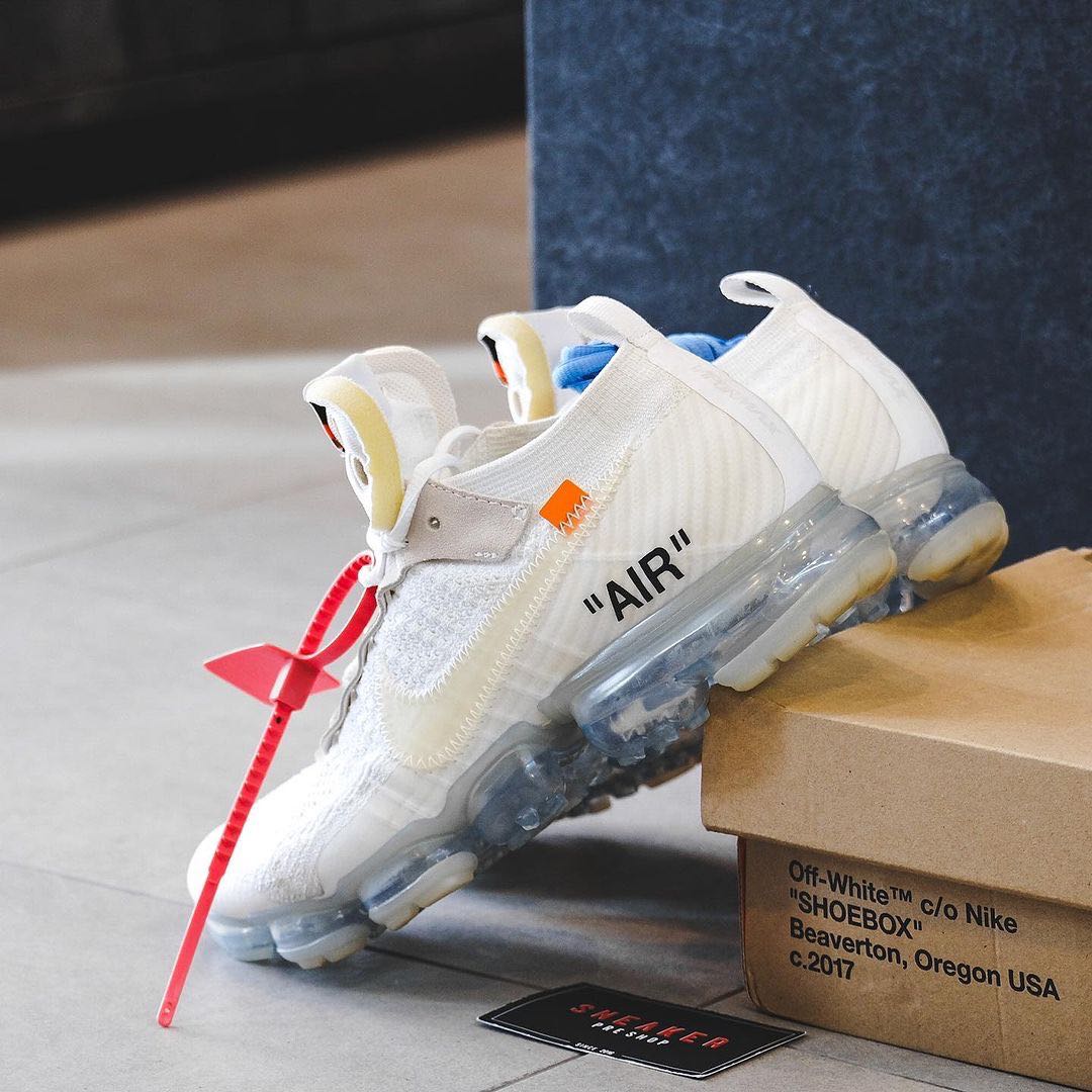 Nike vapormax x off new arrivals white ราคา