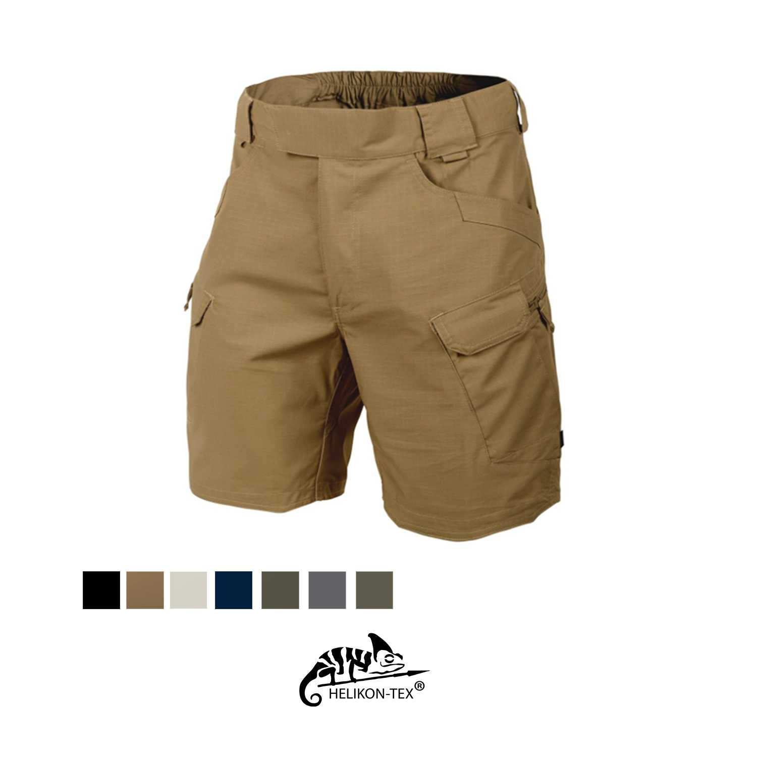 URBAN TACTICAL SHORTS 8.5 7 Helikon Tex