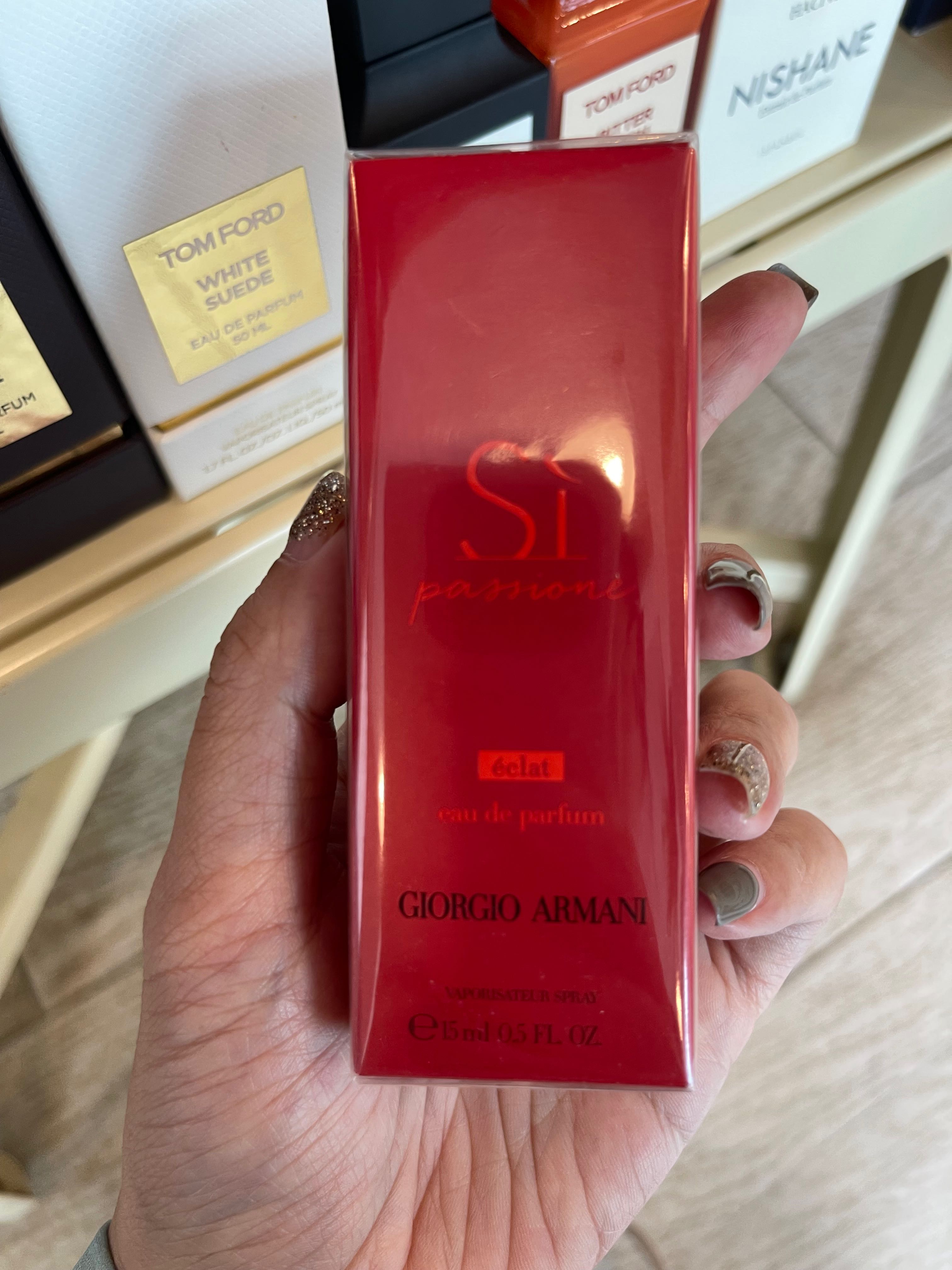 Armani si passione 15ml store