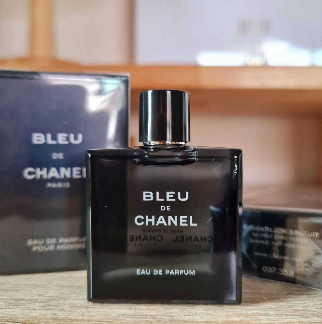 3x CHANEL Bleu de Chanel Eau De Parfum Mens (3x 1.5ml Size) Sample EDP on  OnBuy