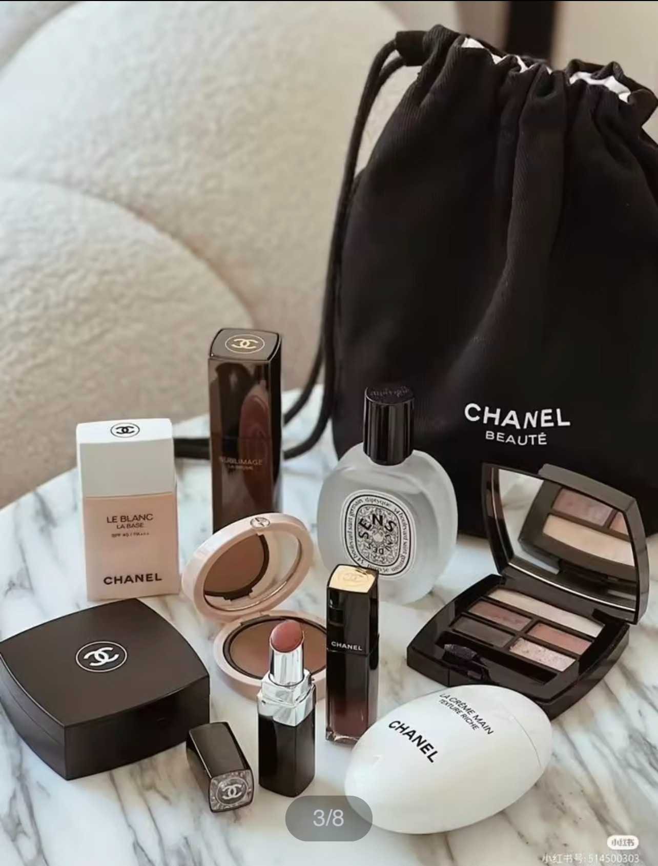 Bucket deals makeup bag