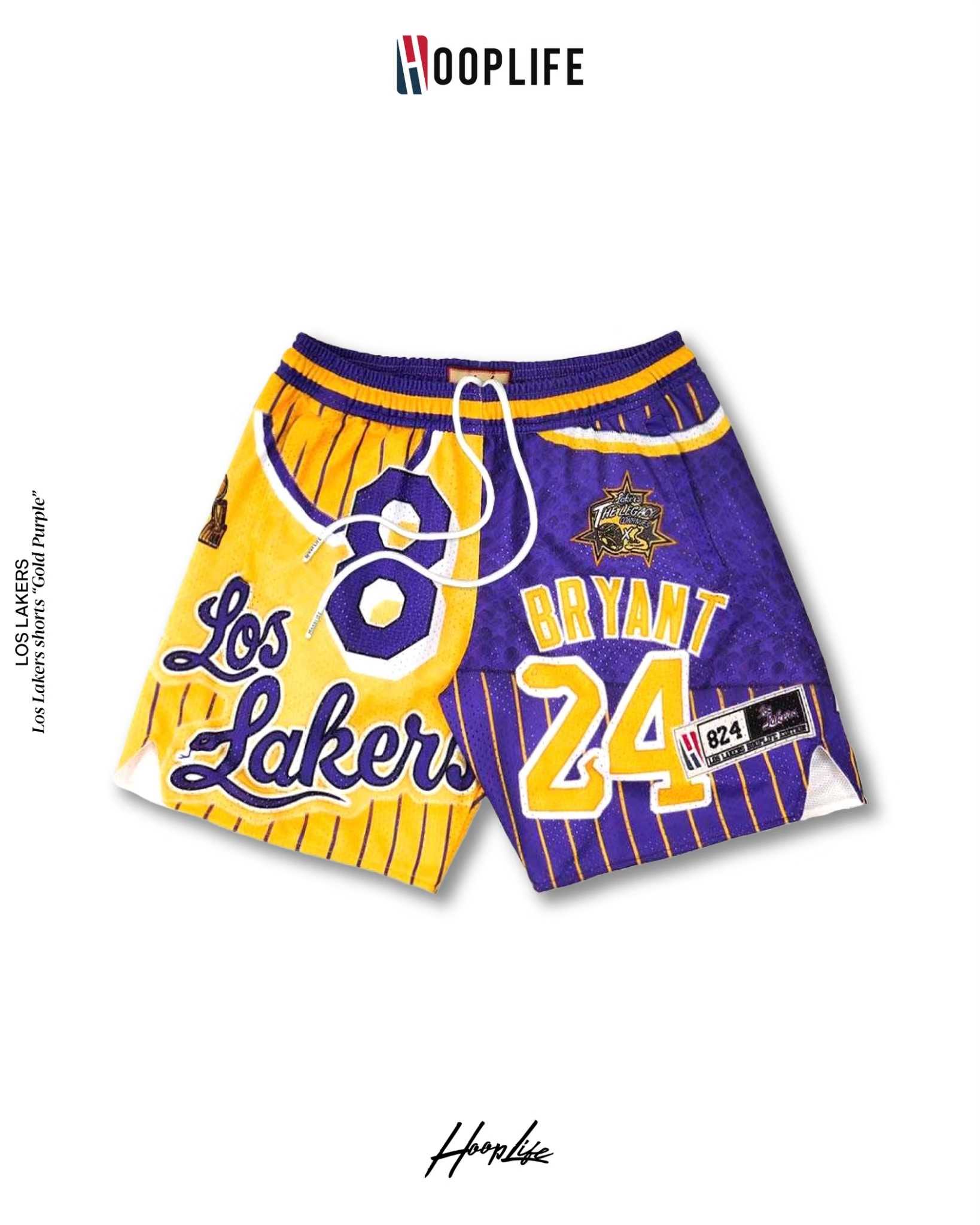 Custom lakers new arrivals shorts