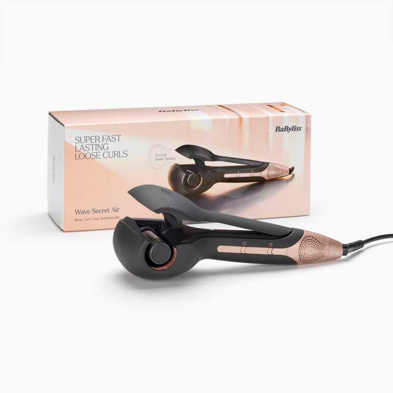 Babyliss เครื่องม้วนผม รุ่น WAVE SECRET AIR C1900T | LINE SHOPPING
