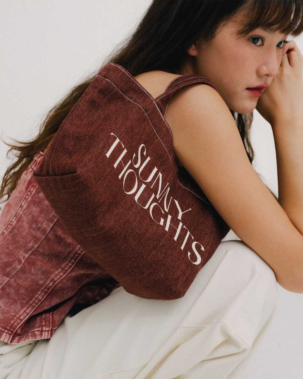 Petite burgundy hot sale jeans