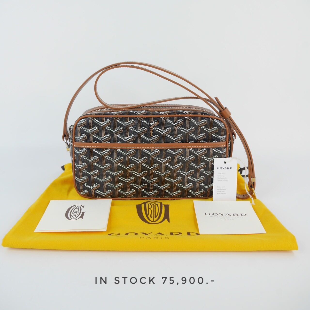 Goyard Cap Vert crossbody bag This item is not available on the