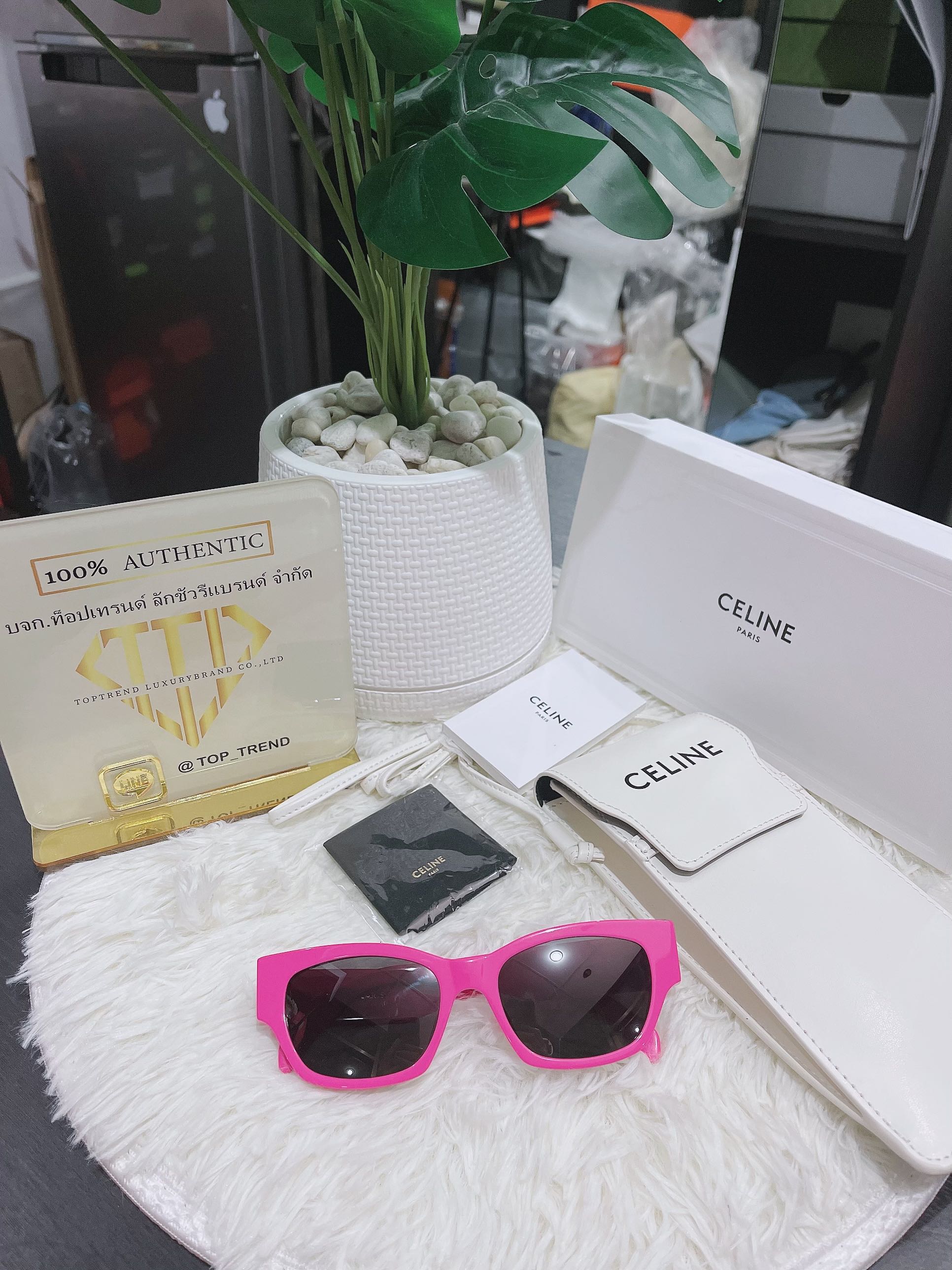 Celine outlet sunglasses box