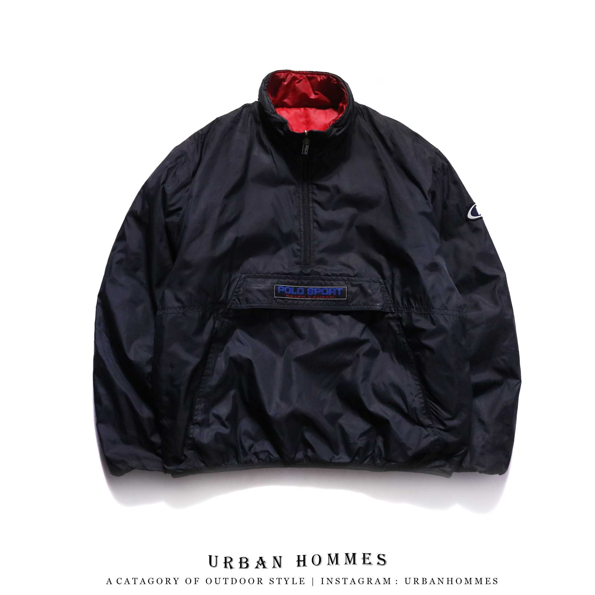 Polo sport best sale anorak jacket