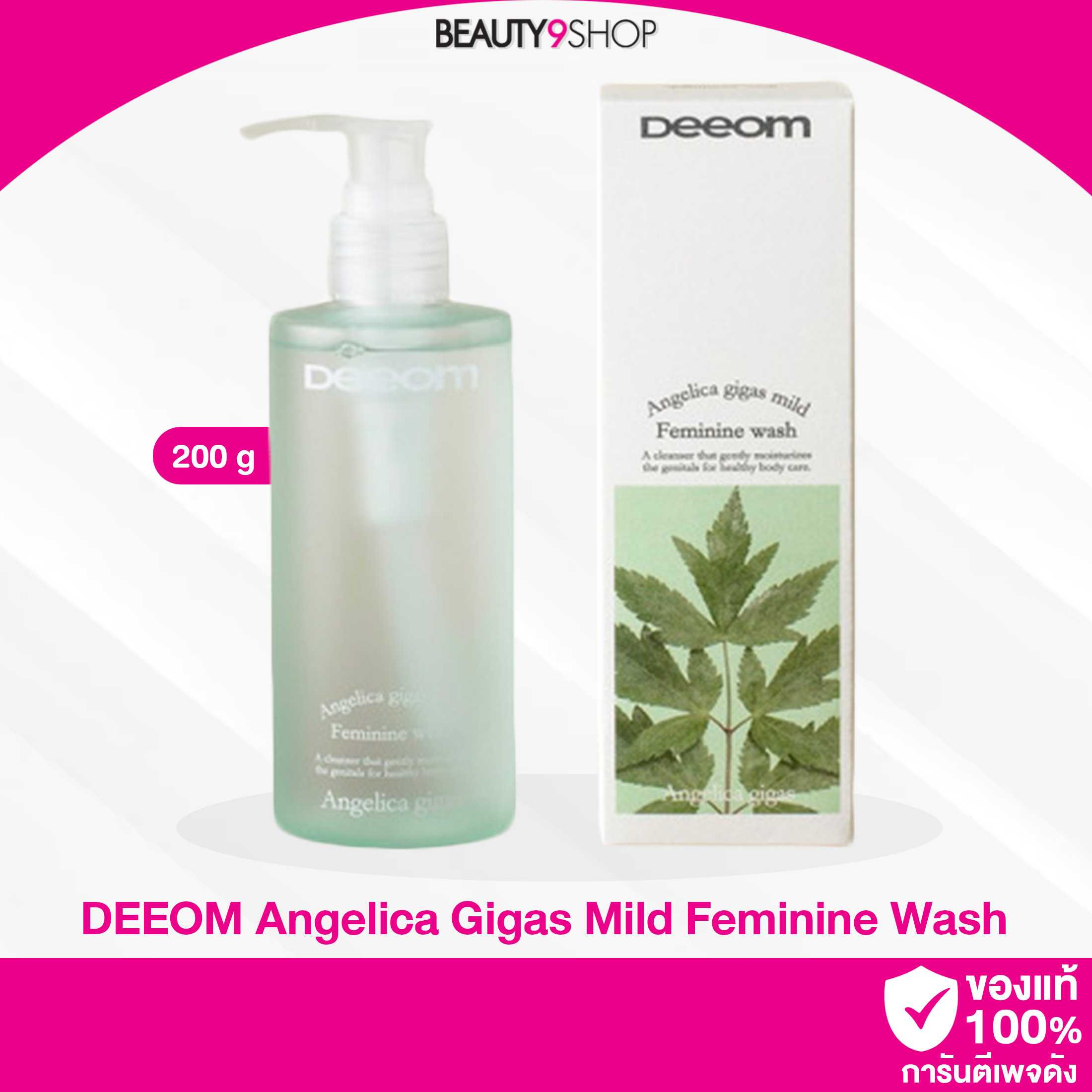 Deeom Anglica gigas mild feminine wash 200g LINE SHOPPING