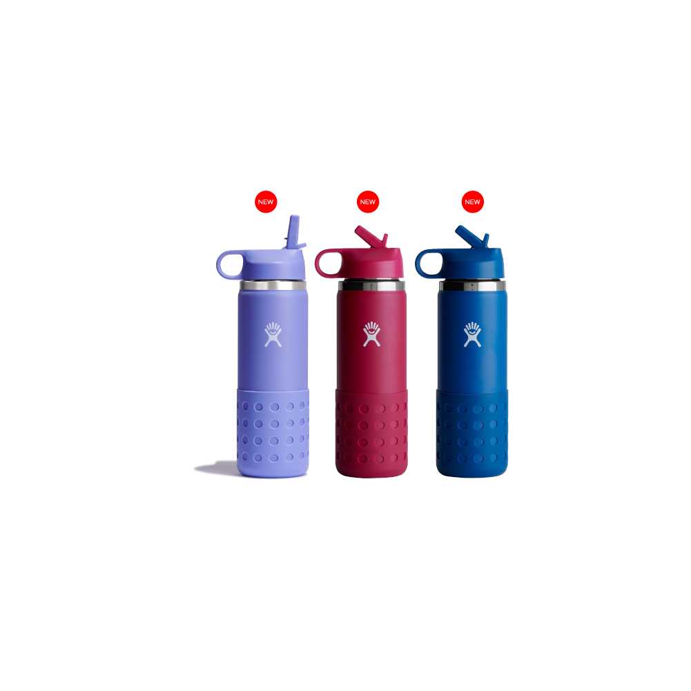 HYDRO FLASK WIDE MOUTH KIDS 3.0 20 OZ