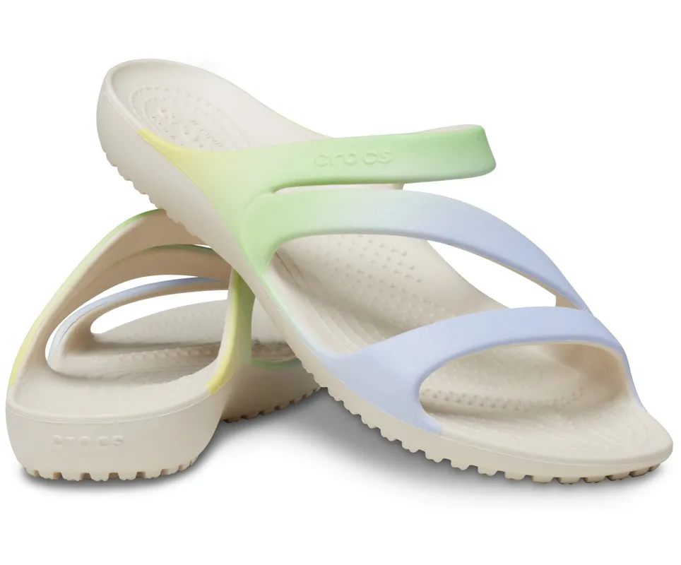 New CROCS Kadee II Graphic Sandals size 230 Unisex Size W6 36 37