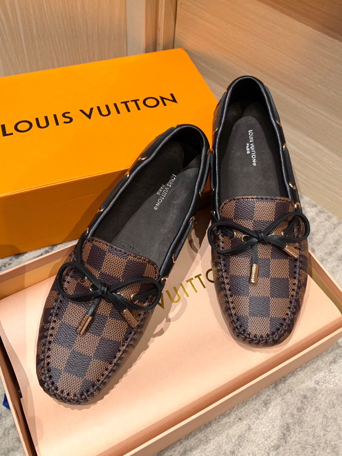 Louis Vuitton Loafers, Men's Fashion, Footwear, Dress shoes on Carousell