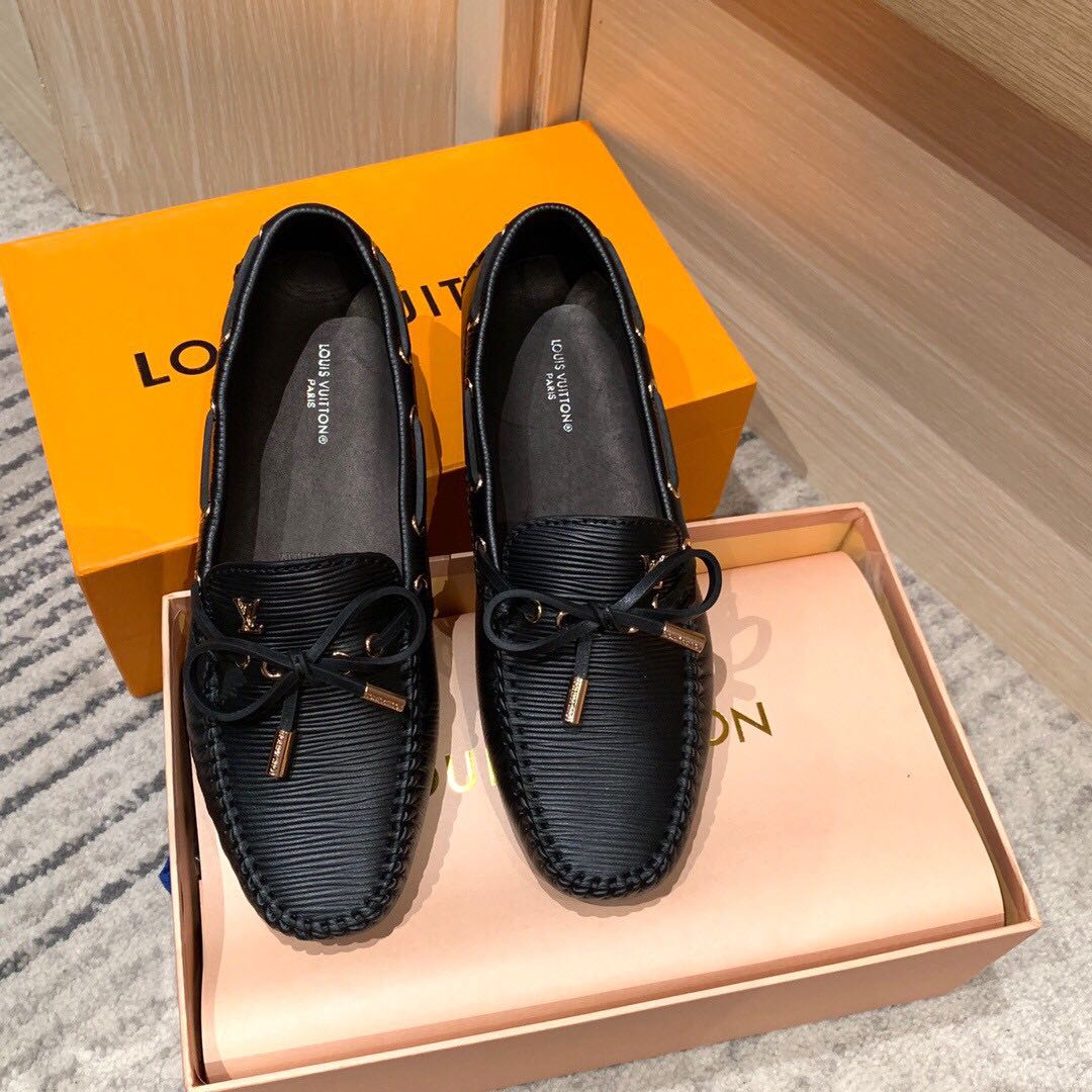 Louis Vuitton brown leather dress shoes, Men's Fashion, Footwear, Dress  Shoes on Carousell