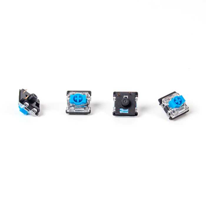 Gateron KS-33 Low Profile 2.0 Mechanical Switch Set