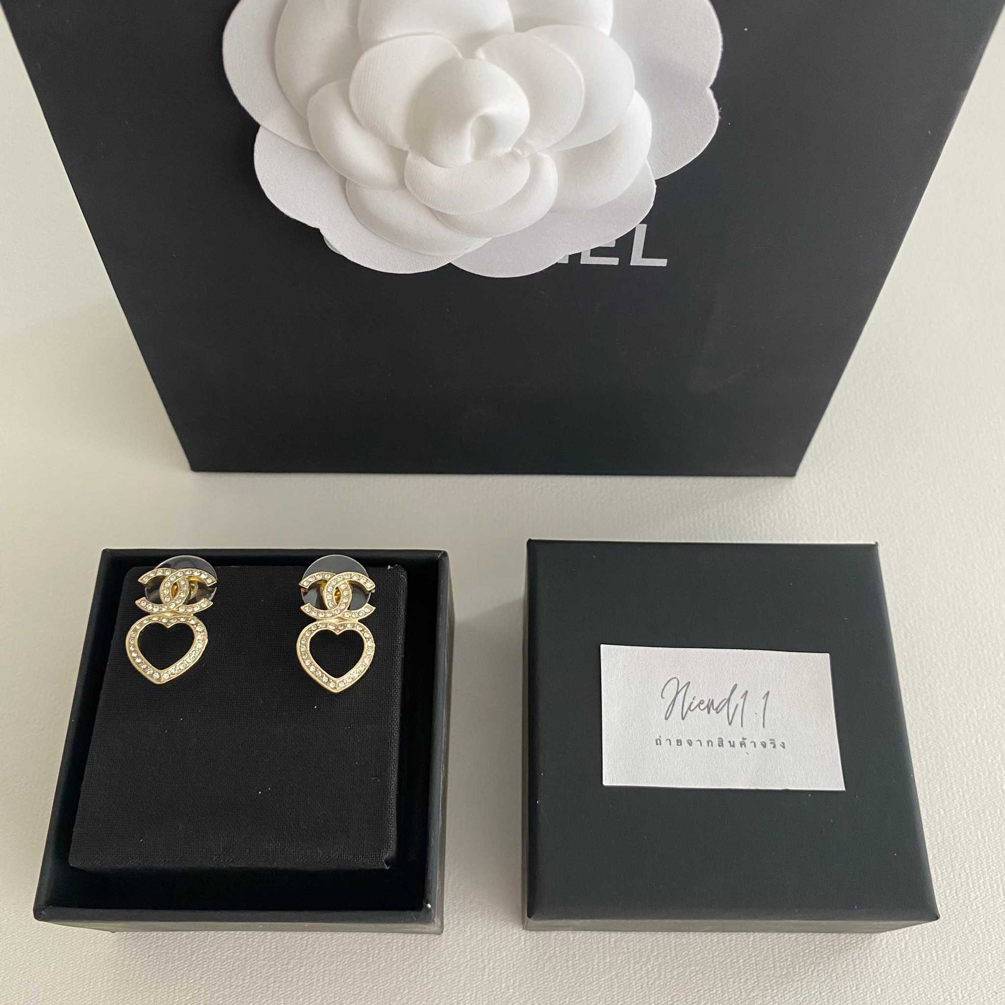 CHANEL COCO CRUSH 2023-24FW Coco Crush single earring (J12157)【2023】