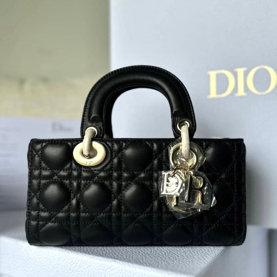 Christian Dior Lady D Joy Mini in Lamb Skin LINE SHOPPING