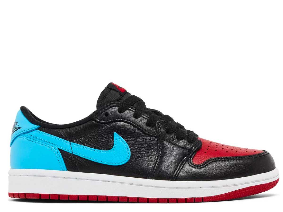 Red black blue and white jordan 1 hotsell