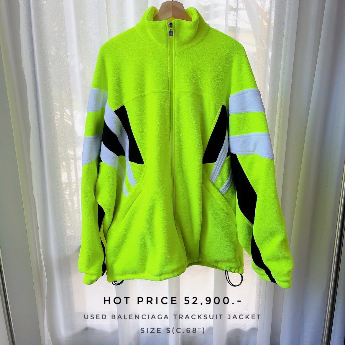 Balenciaga tracksuit price hotsell