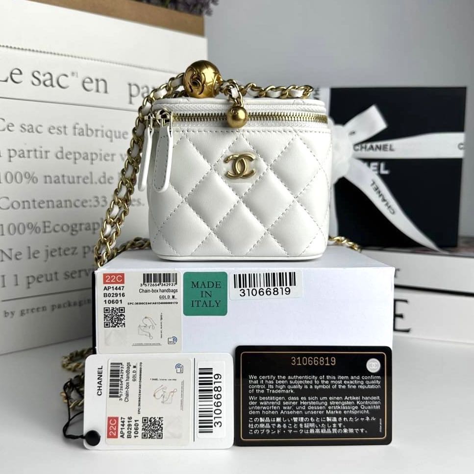 chanel adjustable chain strap