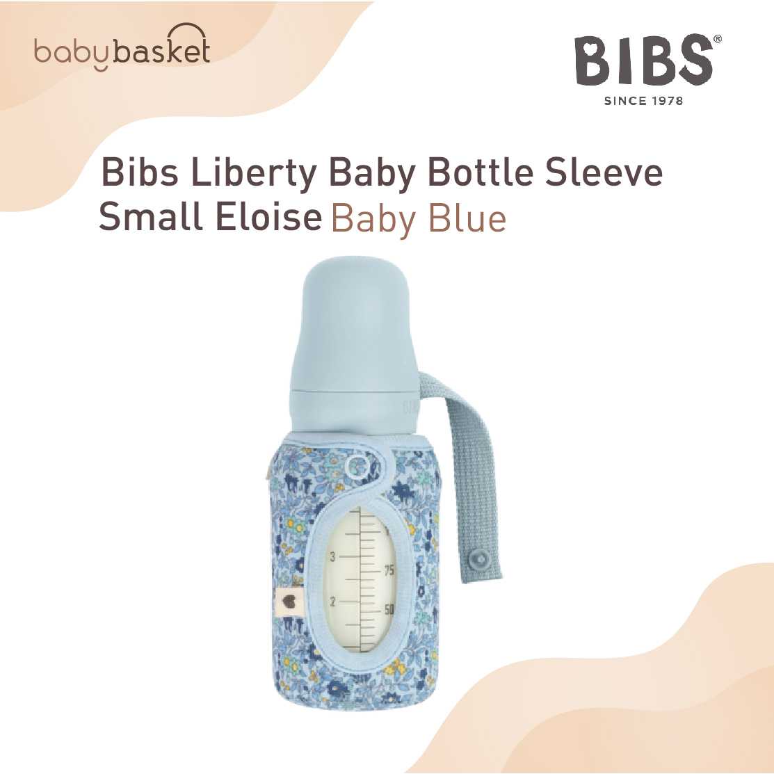 BIBS Bottle Kit Baby Blue