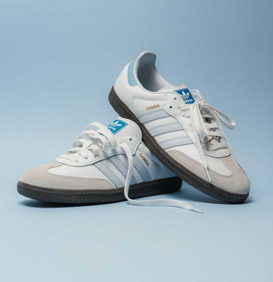 adidas SAMBA OG Halo Blue-