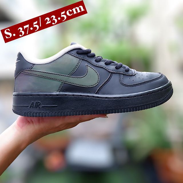 Air Force 1 Low LV8 GS 'Reflective Black