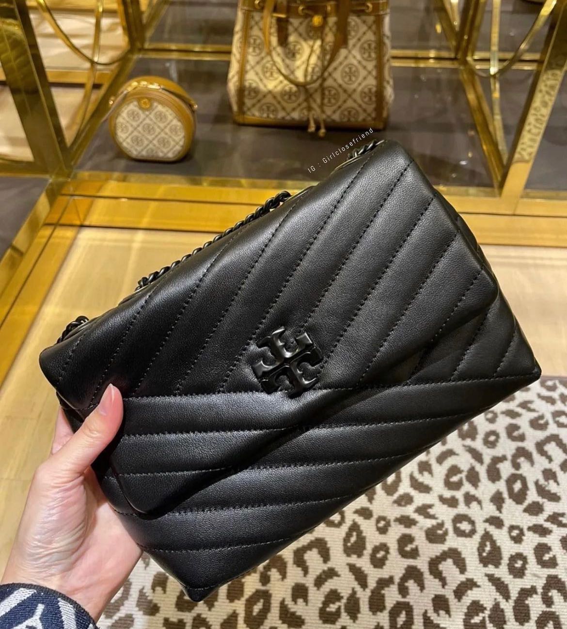 Kira chevron small convertible shoulder bag online