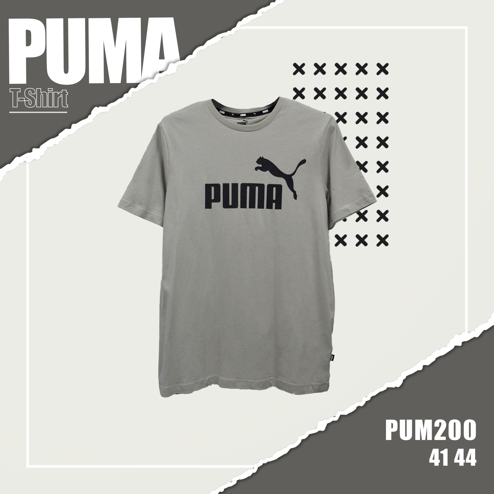 T-shirt puma man 200 | LINE SHOPPING