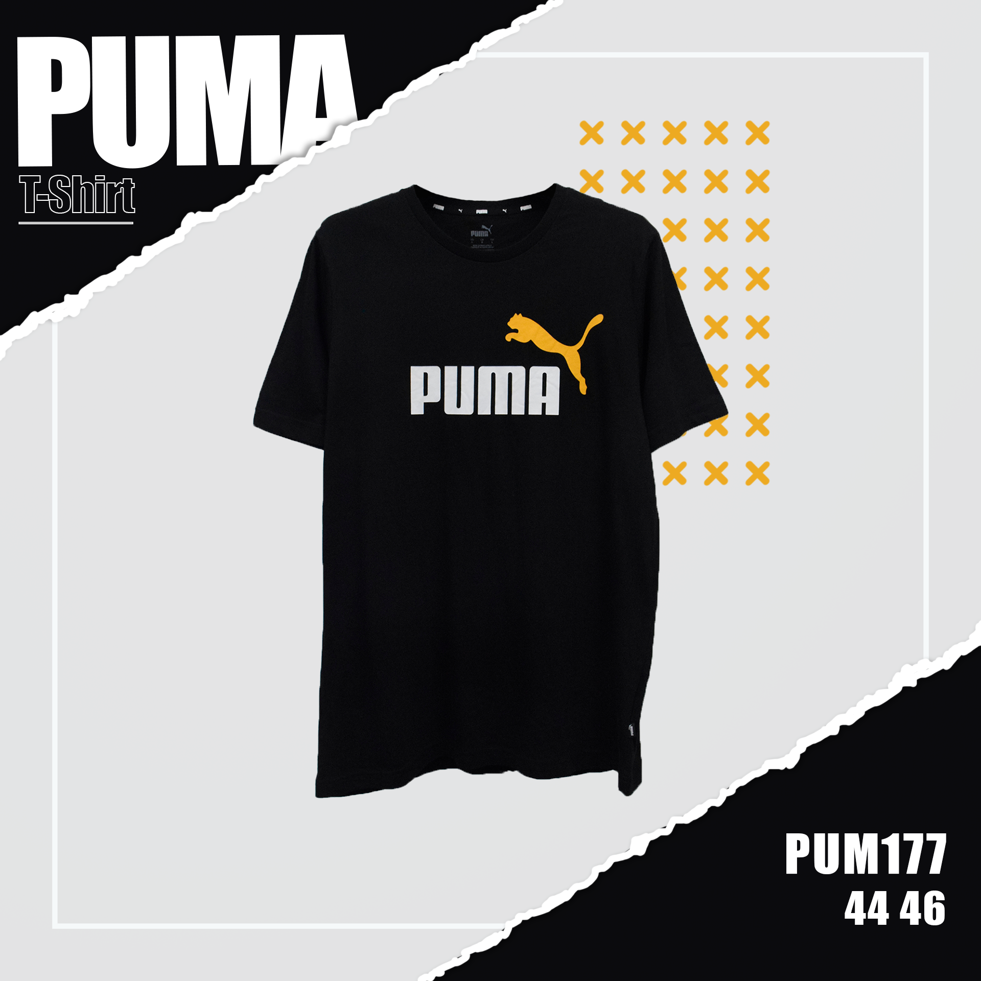 T-shirt puma man 177 | LINE SHOPPING