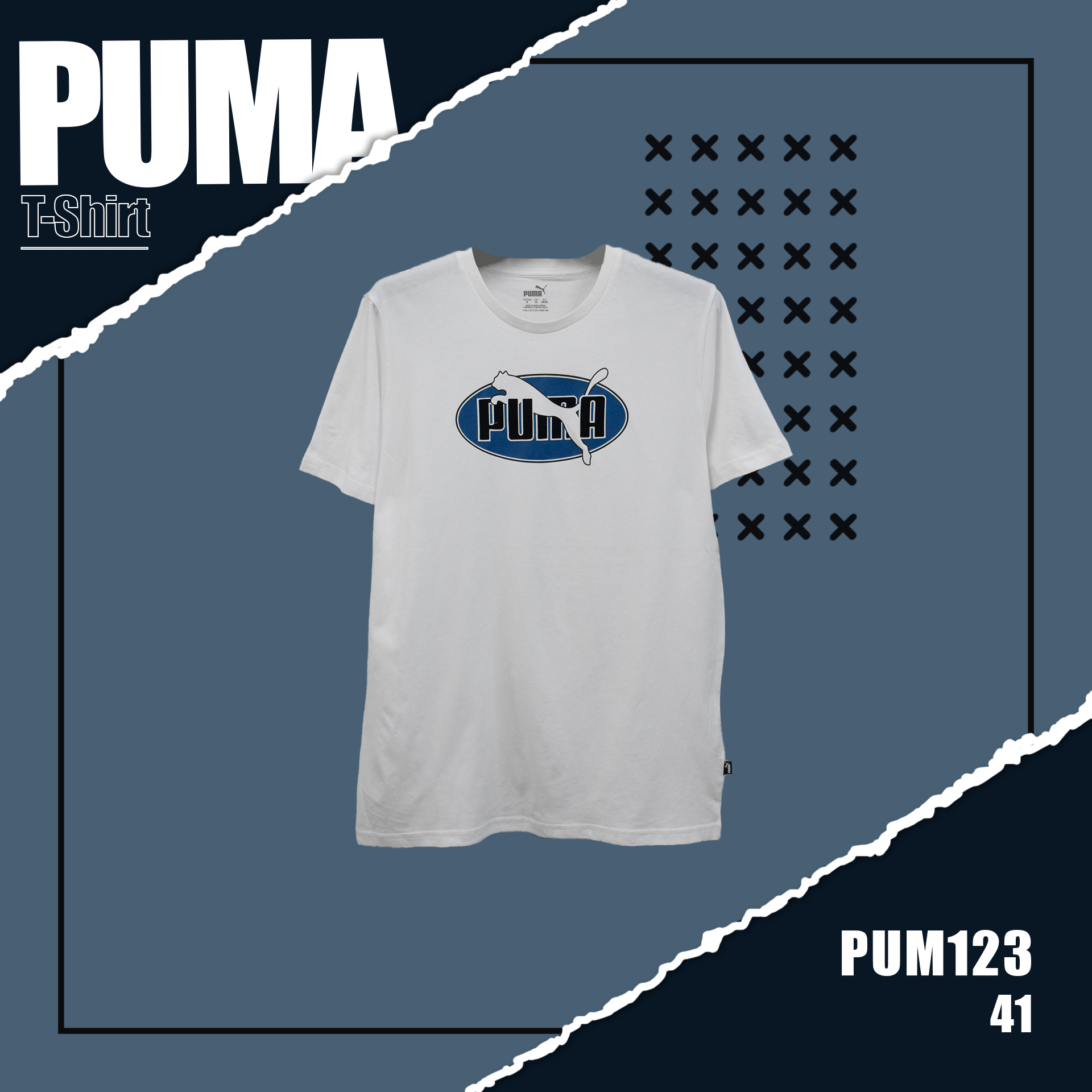 Puma diamond t shirt shop