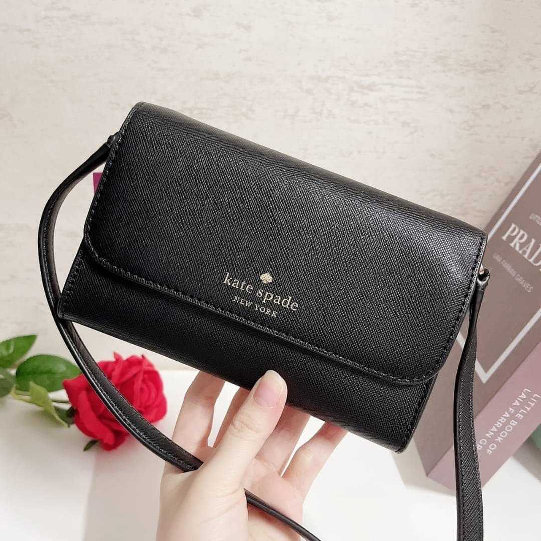 Kate Spade Brynn Small Flap Crossbody - Depop