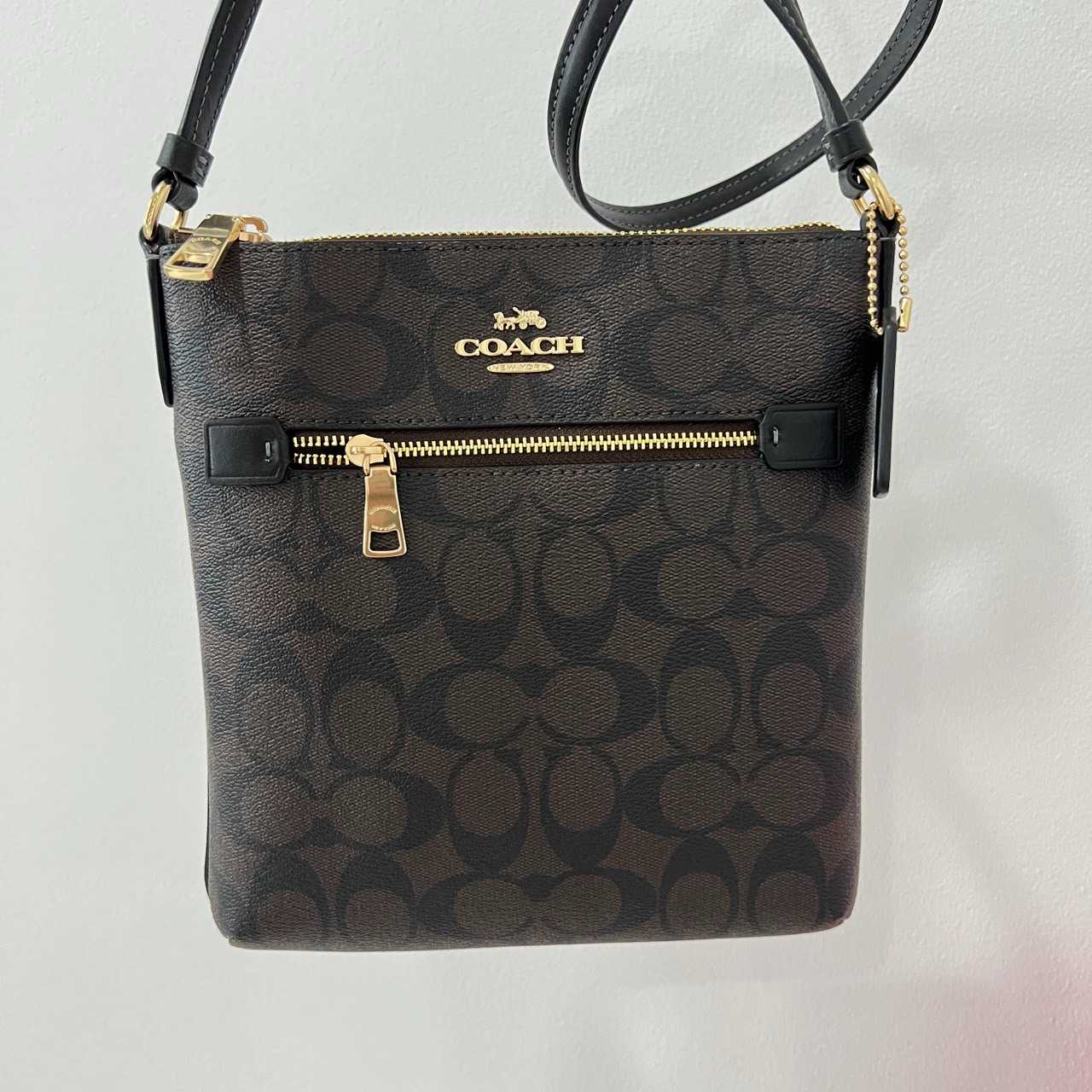 Coach Mini Rowan File Bag