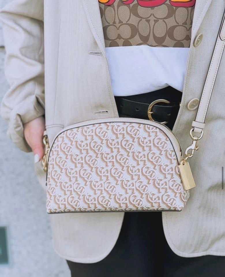 Coach Madi Crossbody with Coach Monogram Print