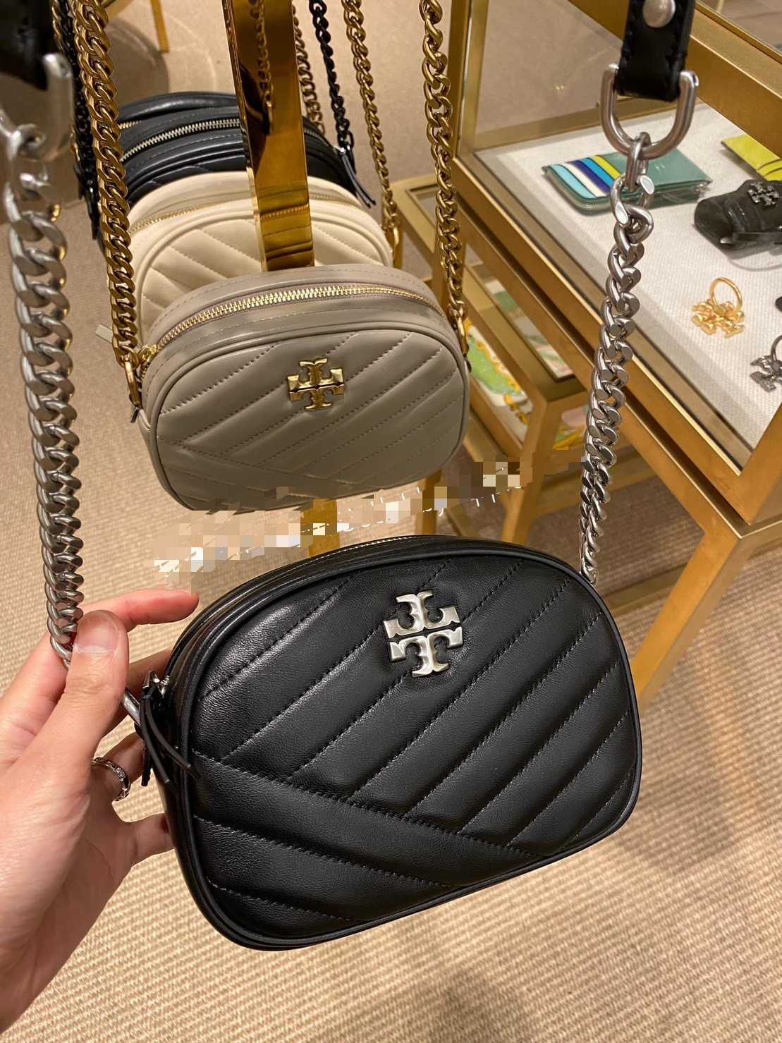 Tory burch small camera bag shop